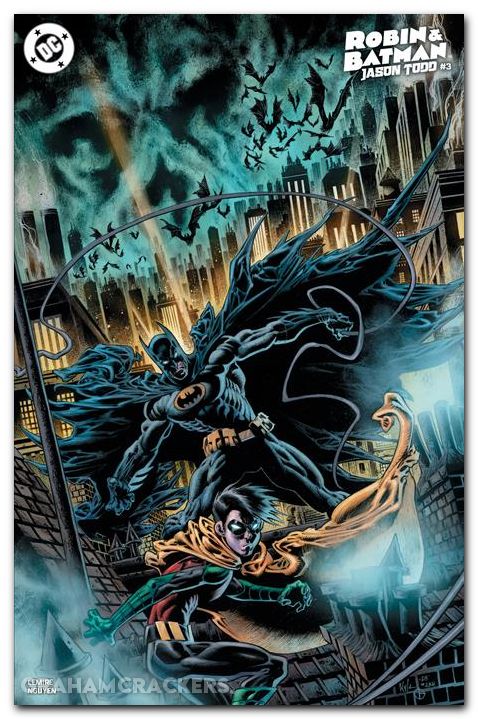 Robin And Batman Jason Todd #3 (2025) cover d hotz variant