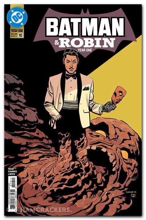 Batman And Robin Year One #10 (2024) cover a