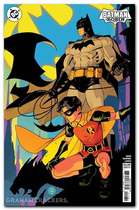 Batman And Robin Year One #10 (2024) cover b mora variant