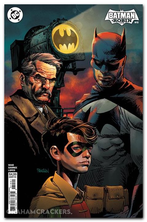 Batman And Robin Year One #10 (2024) cover c panosian variant