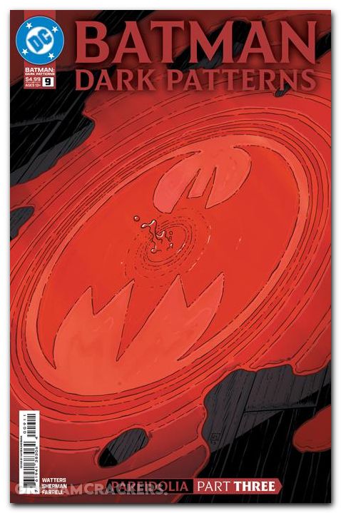Batman Dark Patterns #9 (2024) cover a