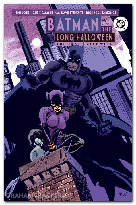 Batman The Long Halloween The Last Halloween #9 (2024) cover a