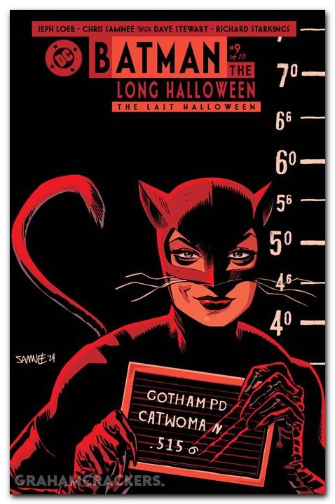 Batman The Long Halloween The Last Halloween #9 (2024) cover b samnee variant