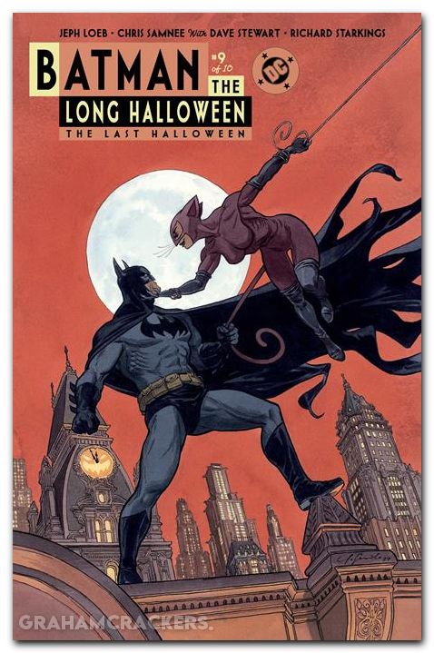 Batman The Long Halloween The Last Halloween #9 (2024) cover c guarnido variant