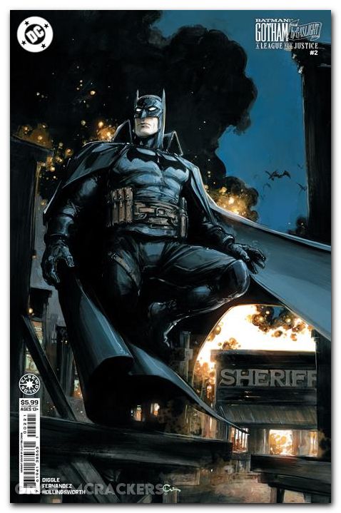 Batman Gotham By Gaslight A League For Justice #2 (2025) cover b crain variant