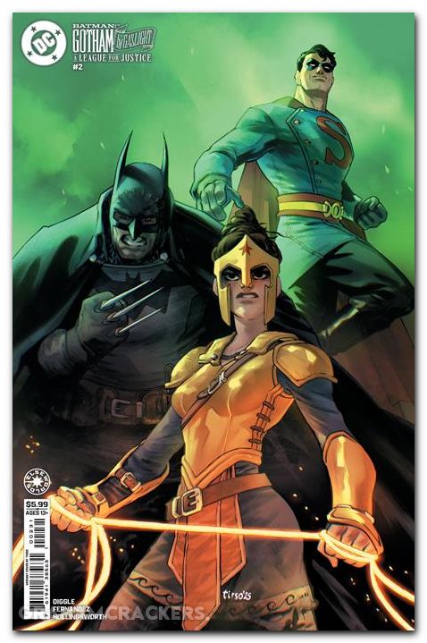 Batman Gotham By Gaslight A League For Justice #2 (2025) cover c tirso variant