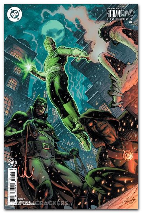 Batman Gotham By Gaslight A League For Justice #2 (2025) cover d santucci variant