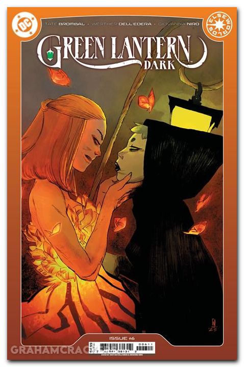 Green Lantern Dark #6 (2024) cover a