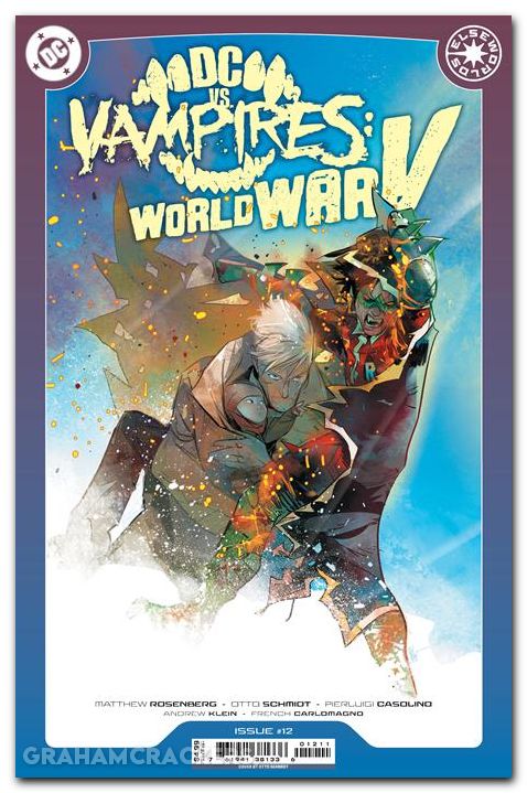 DC Vs Vampires World War V #12 (2024) cover a