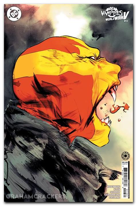DC Vs Vampires World War V #12 (2024) cover b nguyen variant