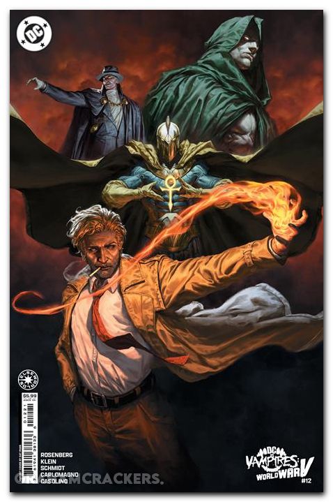 DC Vs Vampires World War V #12 (2024) cover c phan variant