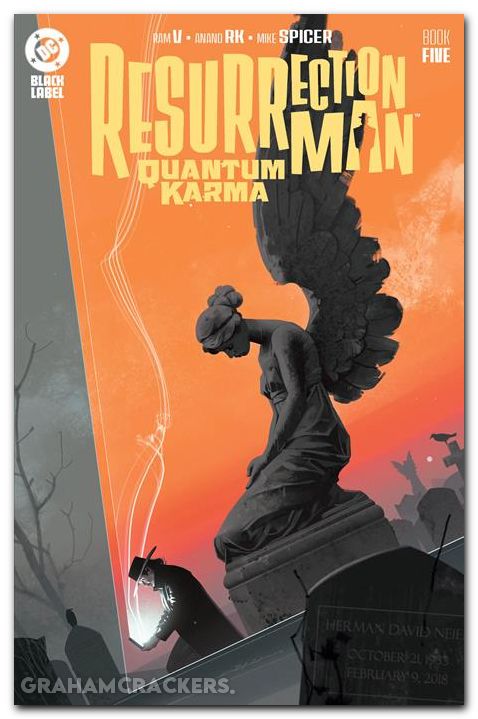 Resurrection Man Quantum Karma #5 (2025) cover a