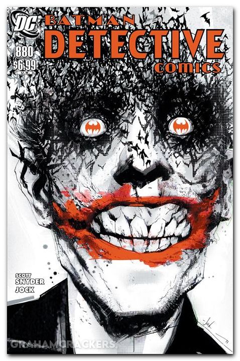 Detective Comics #880 (1937) 2025 facsimile edition cover c jock foil variant