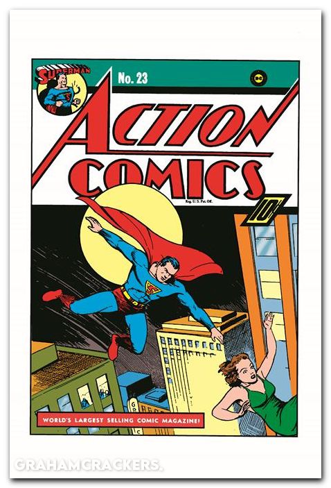 Action Comics #23 Facsimile