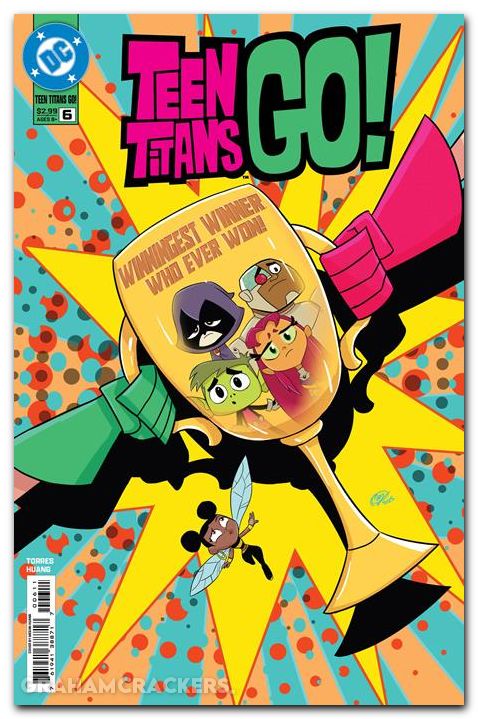 Teen Titans Go #6 (2025) cover a