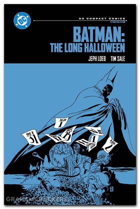 Batman The Long Halloween TPB DC Compact Comics Edition