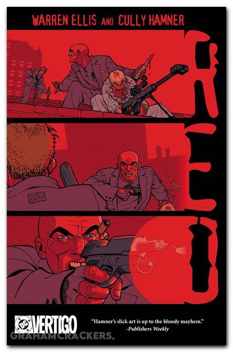 Red TPB #01 2025 Printing