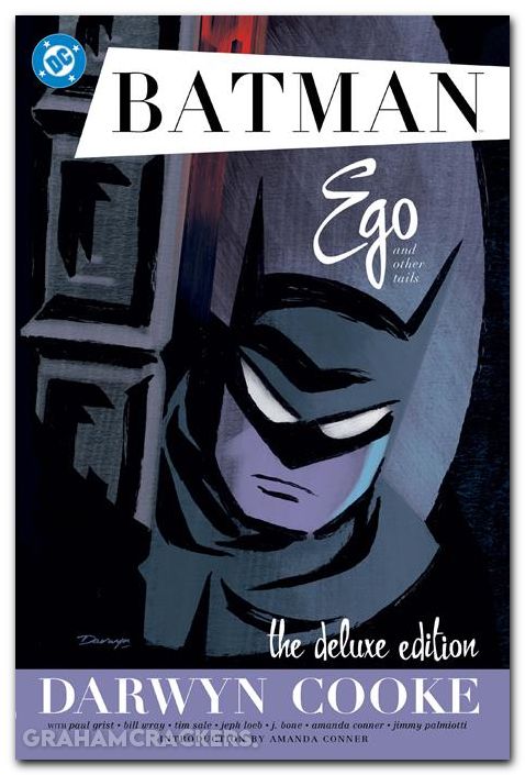 Batman Ego And Other Tails HC Deluxe Edition #01 2025 Printing