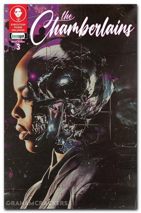 Chamberlains #3 cover a