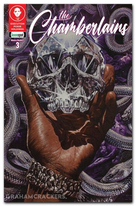 Chamberlains #3 cover c skull ballad of skulls and snakes variant