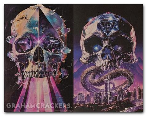 Chamberlains #3 cover d skull holofoil flip variant