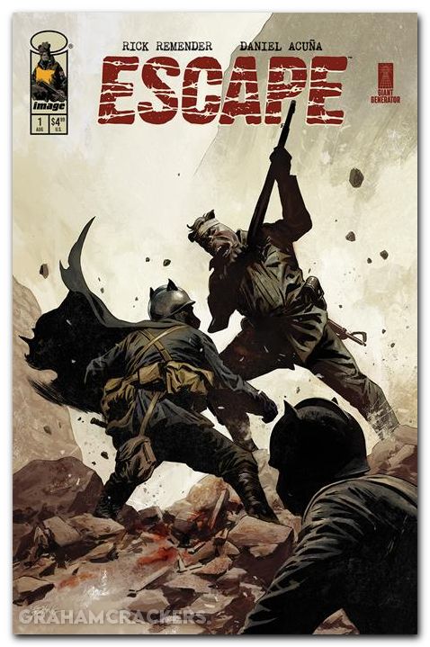 Escape #1 (2025) cover c epting variant
