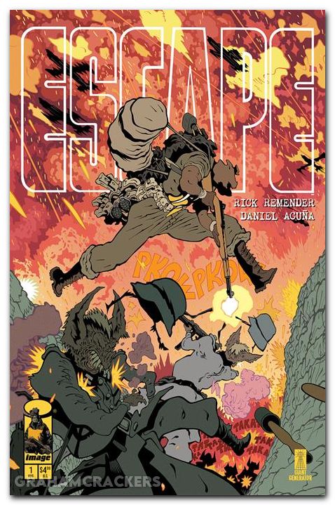 Escape #1 (2025) cover d moore variant