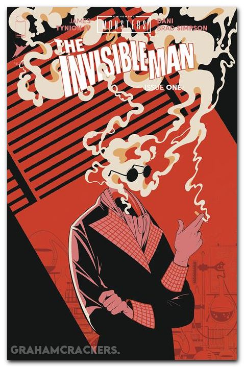 Universal Monsters The Invisible Man #1 (2025) cover e oconnell variant