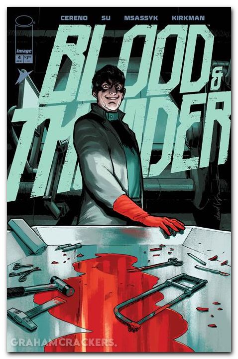 Blood And Thunder #4 (2025) cover b lopez variant