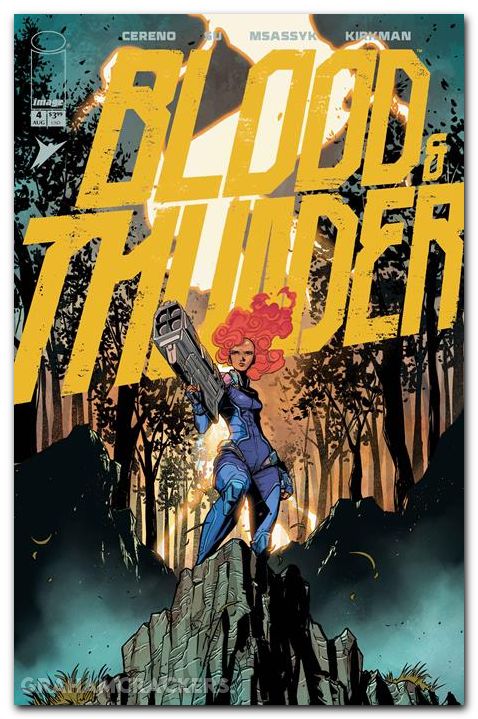 Blood And Thunder #4 (2025) cover c tong variant