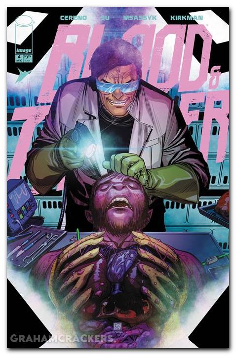 Blood And Thunder #4 (2025) cover d chang variant