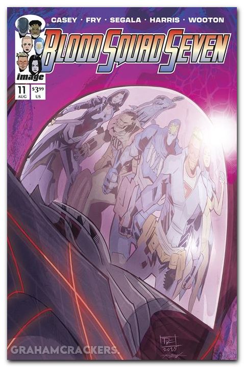 Blood Squad Seven #11 cover a