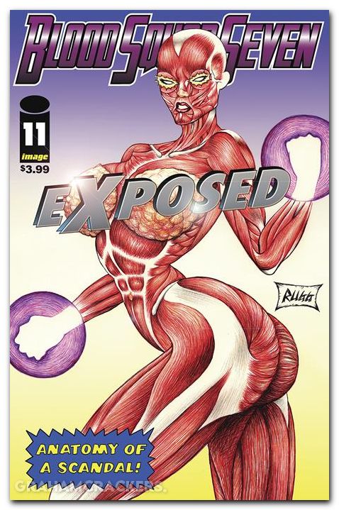 Blood Squad Seven #11 cover b rugg variant