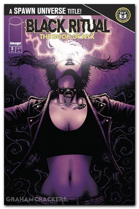 Black Ritual The Book Of Nyx #5 (2025) cover a