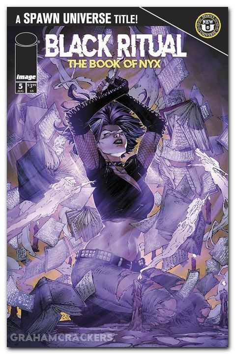 Black Ritual The Book Of Nyx #5 (2025) cover b booth variant