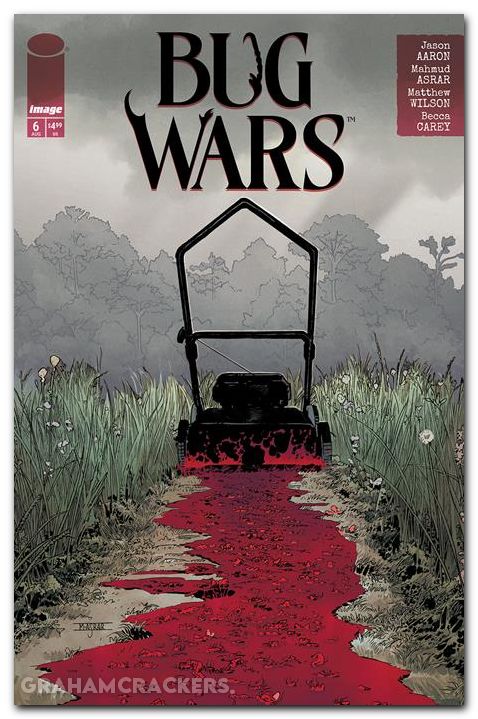Bug Wars #6 (2025) cover a