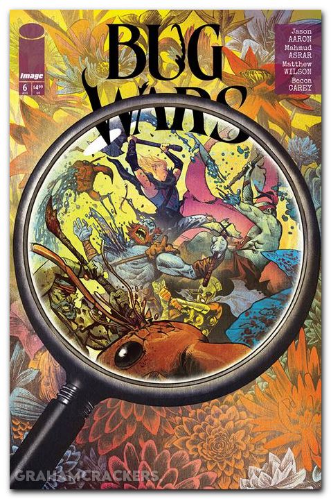 Bug Wars #6 (2025) cover b del mundo variant