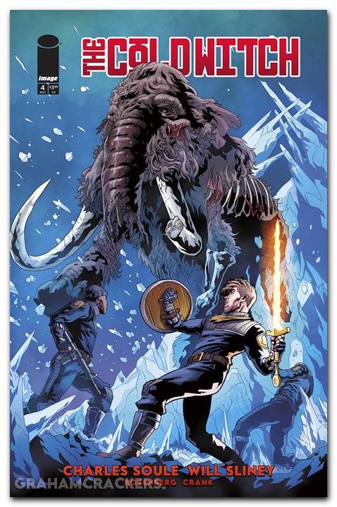 Cold Witch A Tale Of The Shrouded College #4 (2025) cover a