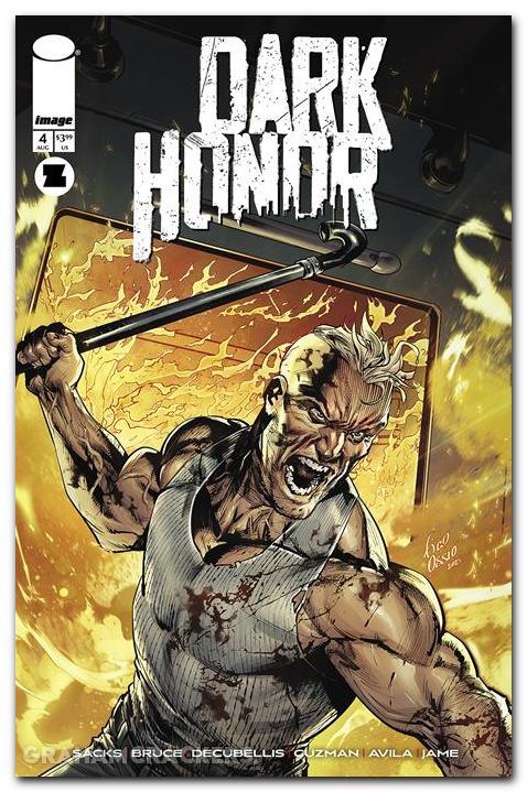 Dark Honor #4 (2025) cover a