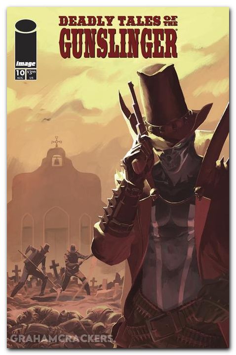 Deadly Tales Of The Gunslinger Spawn #10 (2024) cover a