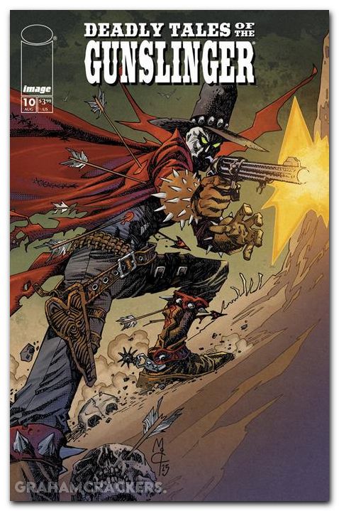 Deadly Tales Of The Gunslinger Spawn #10 (2024) cover b mccrea variant