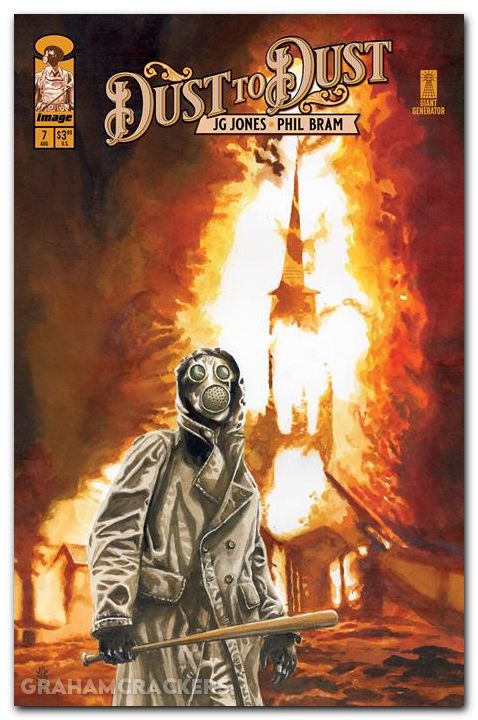 Dust To Dust #7 cover a