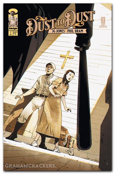 Dust To Dust #7 cover b bengal variant