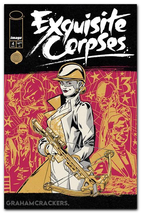 Exquisite Corpses #4 (2025) cover a
