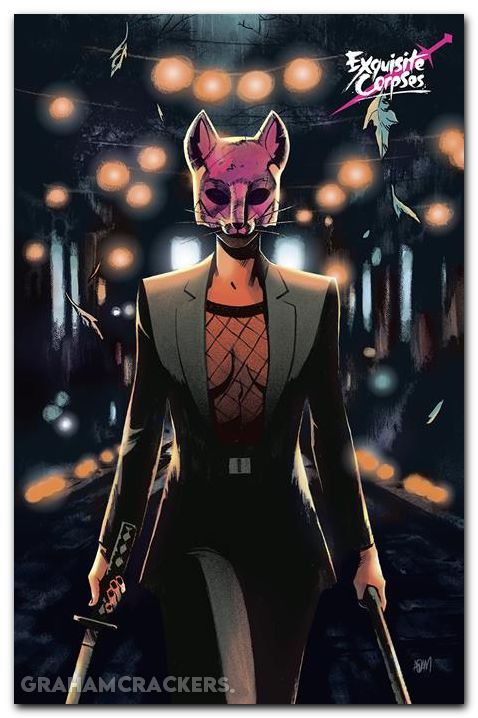 Exquisite Corpses #4 (2025) cover b gorham variant