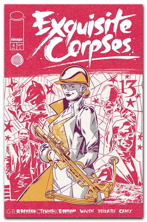 Exquisite Corpses #4 (2025) cover c walsh polybagged variant