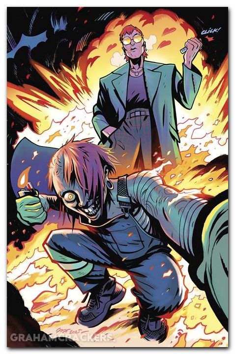 Exquisite Corpses #4 (2025) cover e burnett variant