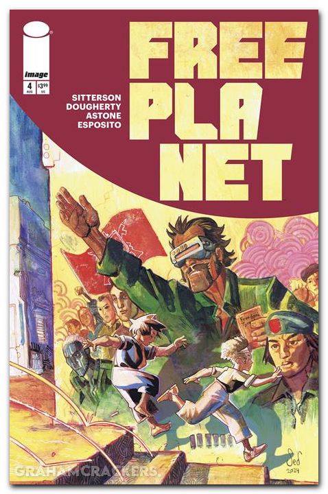 Free Planet #4 (2025) cover a