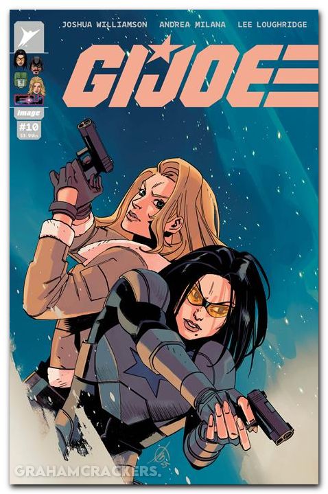 GI Joe #10 (2024) cover b milana variant