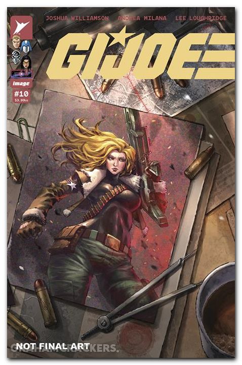 GI Joe #10 (2024) cover c quah connecting variant